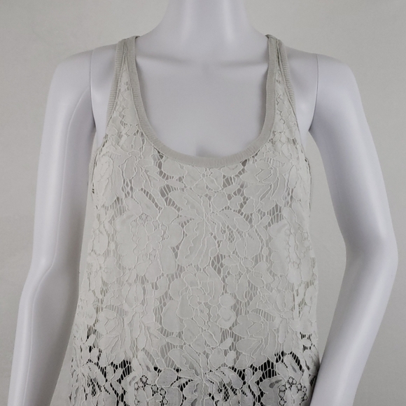 CHASER Lace Racerback Tank - Picture 4 of 11